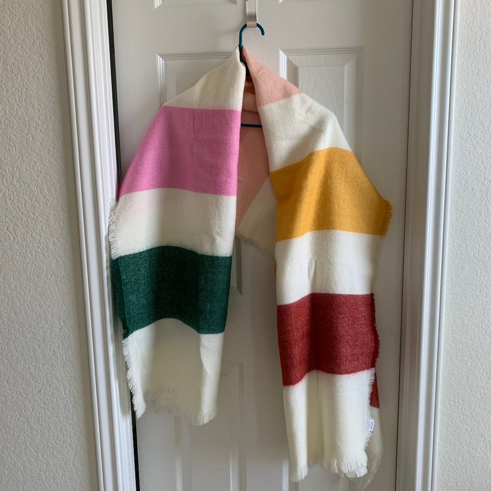 Madewell blanket scarf